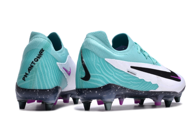 Men's Nike Phantom GX Elite Ready Pack SG Football Boots - Hyper Turquoise/Black/Fuchsia Dream/White