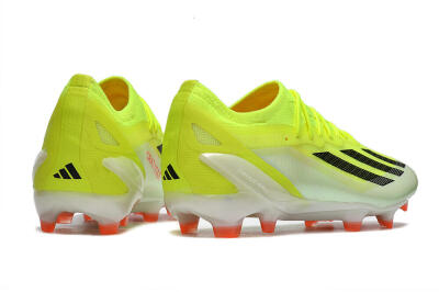 Men's Adidas X Crazyfast.1 FG Football Boots - Yellow/Black/Orange
