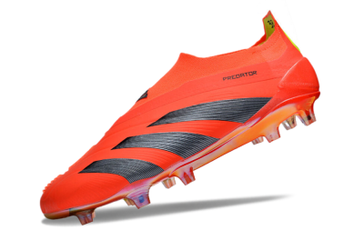 Men's Adidas Predator Accuracy+ FG Football Boots - Red/Black/Blue