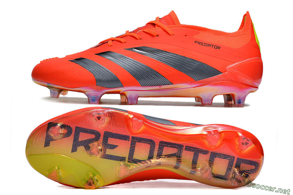 Men's Adidas Predator Accuracy.1 FG Football Boots - Red/Black/Blue 1