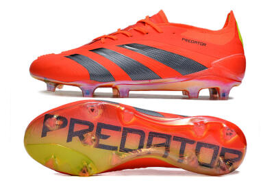 Men's Adidas Predator Accuracy.1 FG Football Boots - Red/Black/Blue