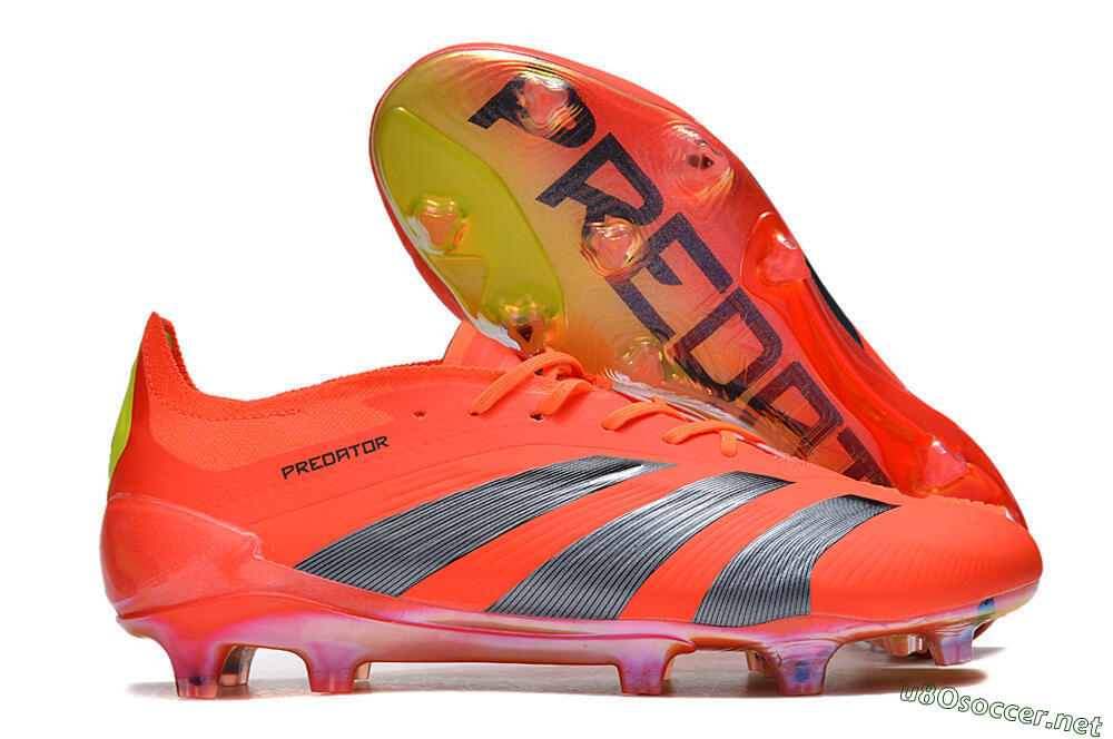 Men's Adidas Predator Accuracy.1 FG Football Boots - Red/Black/Blue 2