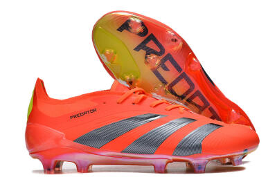 Men's Adidas Predator Accuracy.1 FG Football Boots - Red/Black/Blue