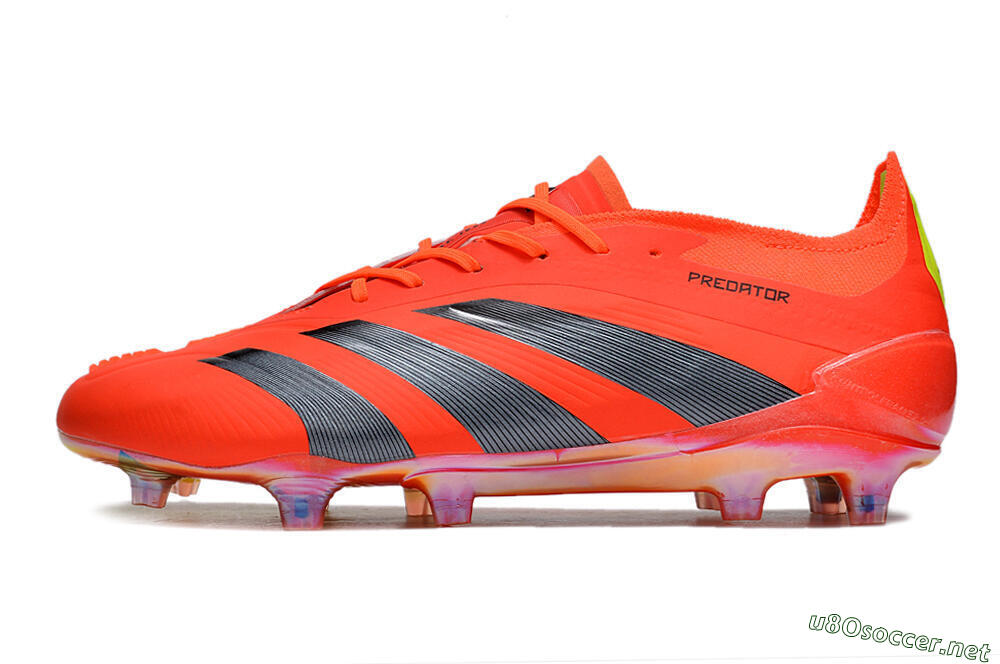 Men's Adidas Predator Accuracy.1 FG Football Boots - Red/Black/Blue 0
