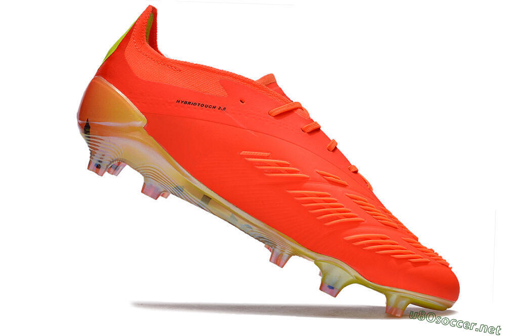 Men's Adidas Predator Accuracy.1 FG Football Boots - Red/Black/Blue 4