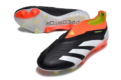 Men's Adidas Predator Accuracy+ FG Football Boots - Black/White/Red