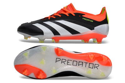 Men's Adidas Predator Accuracy.1 FG Football Boots - Black/White/Red