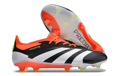 Men's Adidas Predator Accuracy.1 FG Football Boots - Black/White/Red