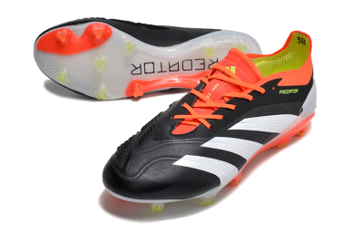 Men's Adidas Predator Accuracy.1 FG Football Boots - Black/White/Red
