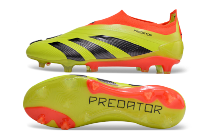 Men's Adidas Predator Accuracy+ FG Football Boots - Yellow/Black/Red