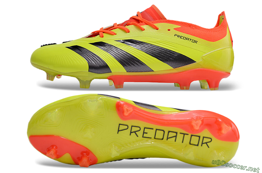 Men's Adidas Predator Accuracy.1 FG Football Boots - Green/Red/Black 1