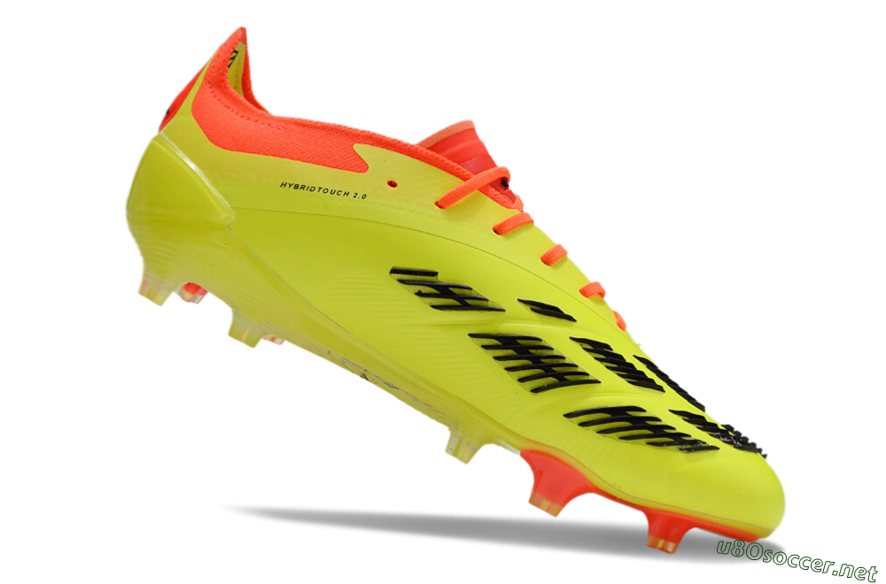 Men's Adidas Predator Accuracy.1 FG Football Boots - Green/Red/Black 4