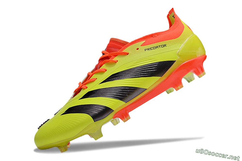 Men's Adidas Predator Accuracy.1 FG Football Boots - Green/Red/Black 5