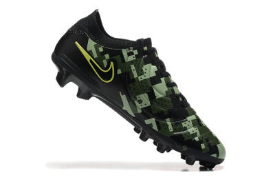 Men's Nike Tiempo Legend 10 Elite FG Football Boots - Black/Camo/Yellow