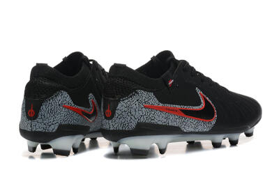 Men's Nike Tiempo Legend 10 Elite FG Football Boots - Black/Red/Grey