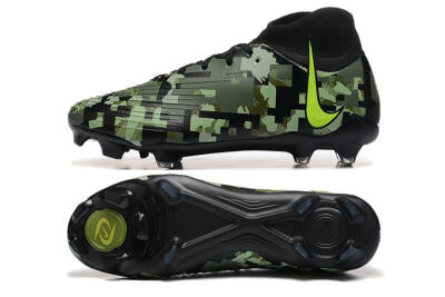 Men's Nike Phantom Luna Elite NU FG Football Boots - Black/Camo/Yellow