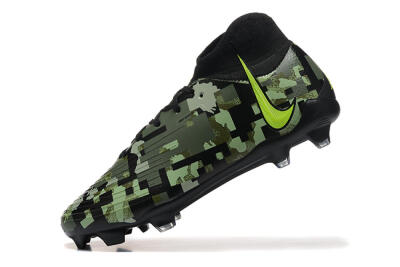 Men's Nike Phantom Luna Elite NU FG Football Boots - Black/Camo/Yellow