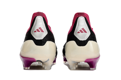 Men's Adidas Predator Accuracy.1 FG Football Boots - Black/White/Purple