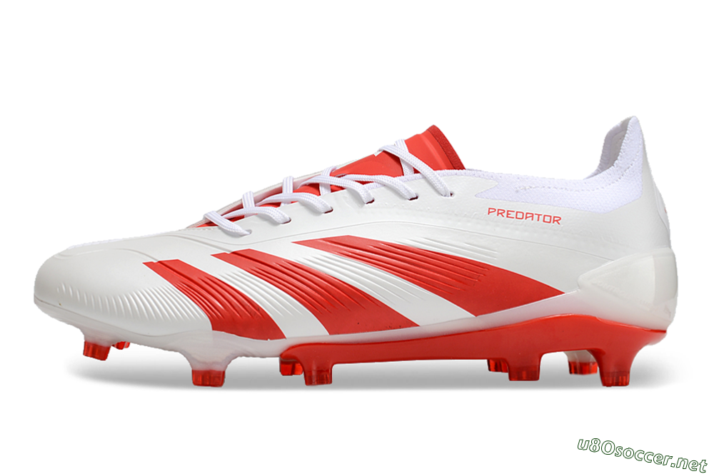 Men's Adidas Predator Accuracy.1 FG Football Boots - Beige/White/Red 0
