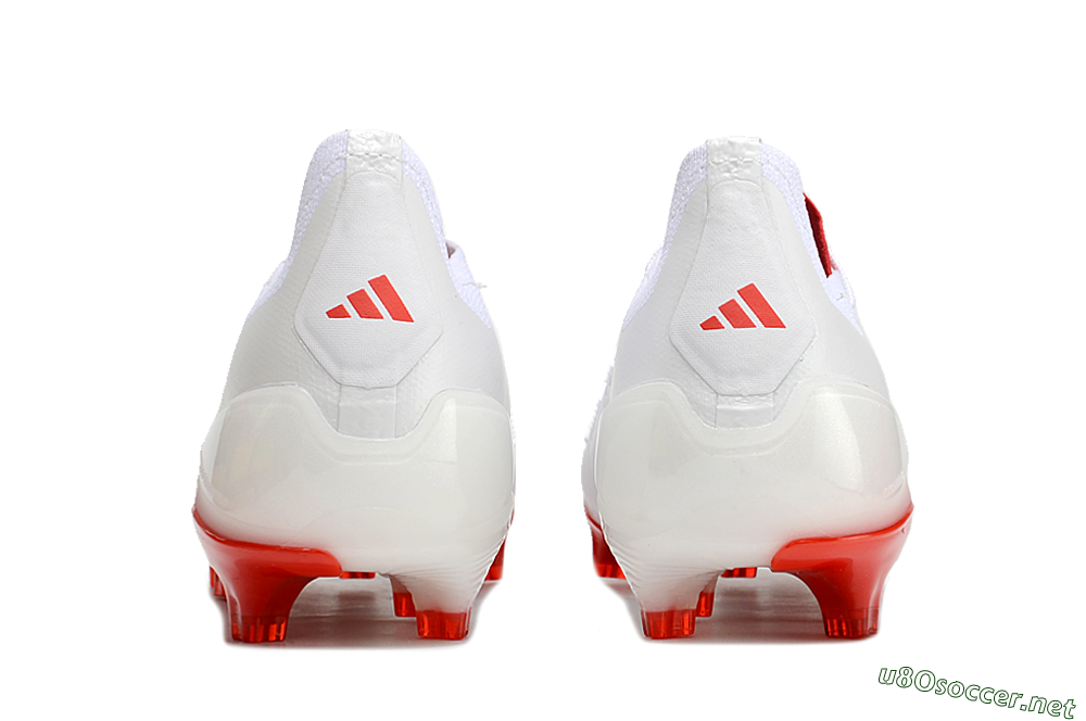 Men's Adidas Predator Accuracy.1 FG Football Boots - Beige/White/Red 5