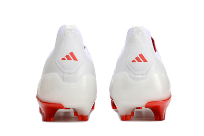 Men's Adidas Predator Accuracy.1 FG Football Boots - Beige/White/Red