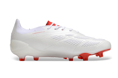 Men's Adidas Predator Accuracy.1 FG Football Boots - Beige/White/Red