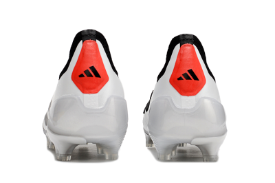 Men's Adidas Predator Accuracy+ FG Football Boots - White/Black/Red