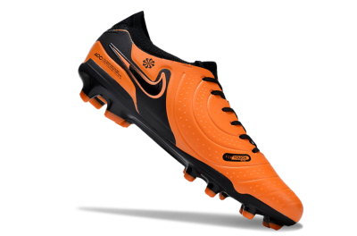 Men's Nike Tiempo Legend 10 Elite FG Football Boots - Orange/Black