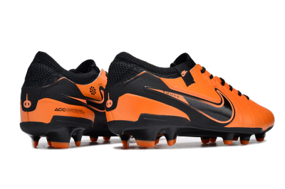 Men's Nike Tiempo Legend 10 Elite FG Football Boots - Orange/Black