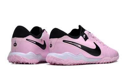 Men's Nike Tiempo Legend 10 Pro TF Football Shoes - Pink/Black/White