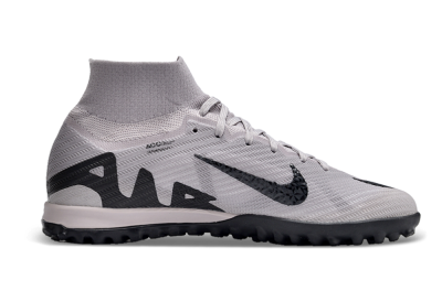 Unisex Nike Air Zoom Mercurial Superfly 9 Elite TF Football Shoes - Grey/Purple/Black