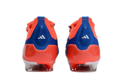 Unisex Adidas Predator Elite Foldover Tongue FG Football Boots - Blue/White/Red