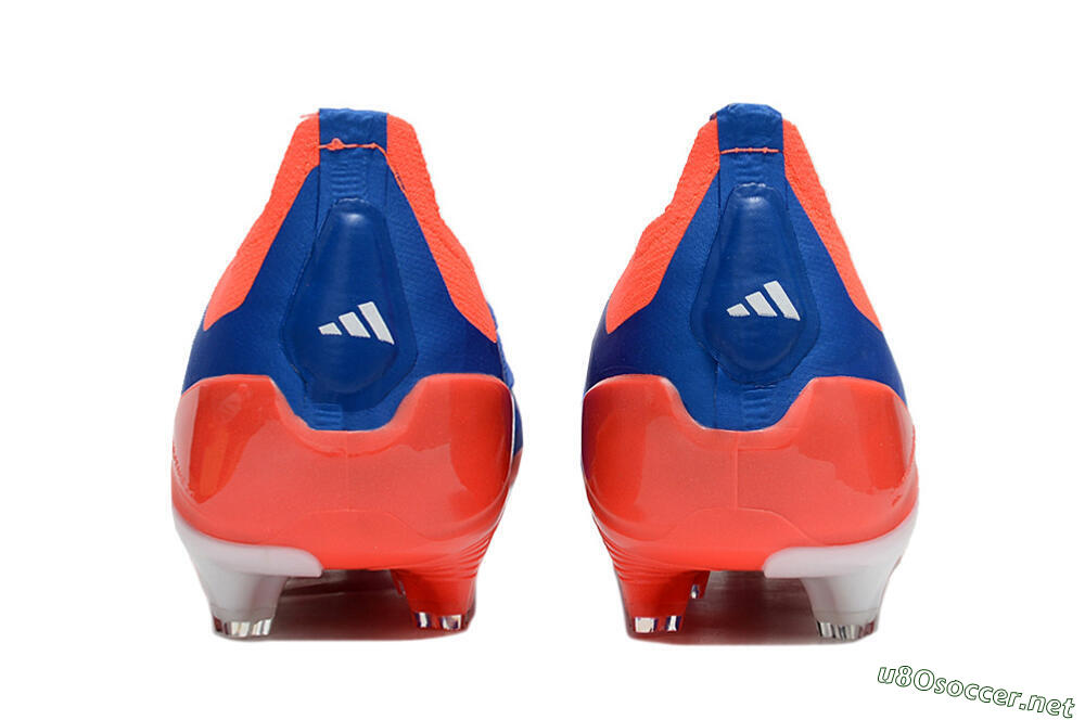 Unisex Adidas Predator Accuracy+ FG Football Boots - Blue/White/Red 5