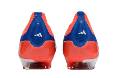 Unisex Adidas Predator Accuracy+ FG Football Boots - Blue/White/Red