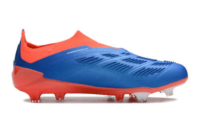 Unisex Adidas Predator Accuracy+ FG Football Boots - Blue/White/Red