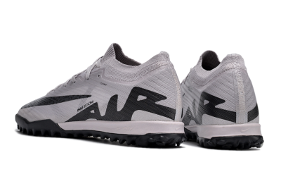 Unisex Nike Air Zoom Mercurial Vapor 15 Elite TF Football Shoes - Grey/Purple/Black