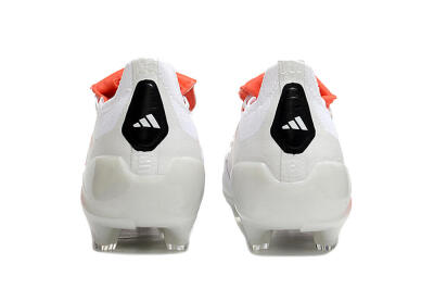 Unisex Adidas Predator Elite Foldover Tongue FG Football Boots - Beige/White/Red