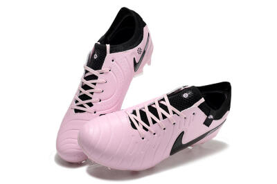 Men's Nike Tiempo Legend 10 Elite FG Football Boots - Pink/Black