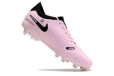 Men's Nike Tiempo Legend 10 Elite FG Football Boots - Pink/Black