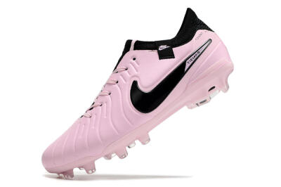 Men's Nike Tiempo Legend 10 Elite FG Football Boots - Pink/Black