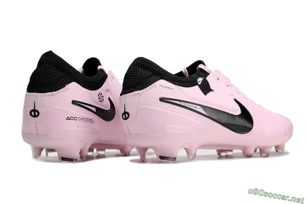 Men's Nike Tiempo Legend 10 Elite FG Football Boots - Pink/Black 6
