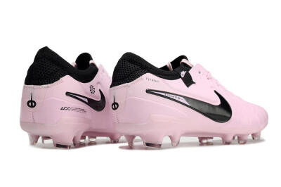 Men's Nike Tiempo Legend 10 Elite FG Football Boots - Pink/Black