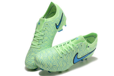 Men's Nike Tiempo Legend 10 Elite FG Football Boots - Green/Blue