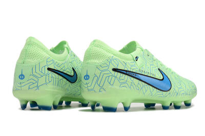 Men's Nike Tiempo Legend 10 Elite FG Football Boots - Green/Blue