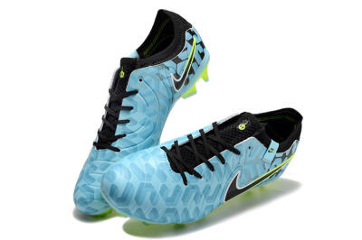 Men's Nike Tiempo Legend 10 Elite FG Football Boots - Jade/Black/Yellow