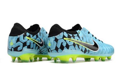 Men's Nike Tiempo Legend 10 Elite FG Football Boots - Jade/Black/Yellow