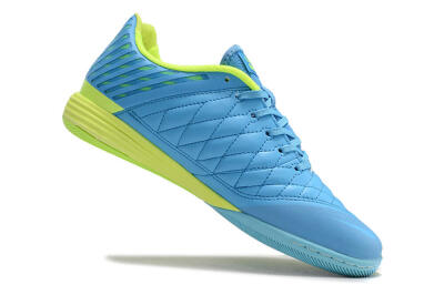 Men's Nike Lunar Gato 2 IC Football Shoes - Jade/White/Yellow