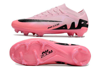 Men's Nike Air Zoom Mercurial Vapor 15 Elite FG Football Boots - Pink/Black