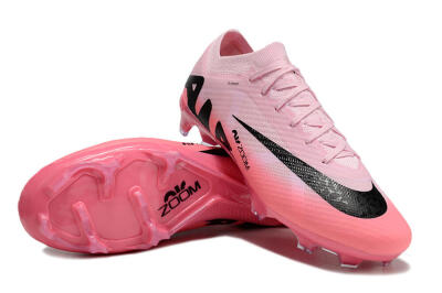 Men's Nike Air Zoom Mercurial Vapor 15 Elite FG Football Boots - Pink/Black
