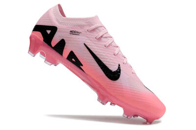 Men's Nike Air Zoom Mercurial Vapor 15 Elite FG Football Boots - Pink/Black